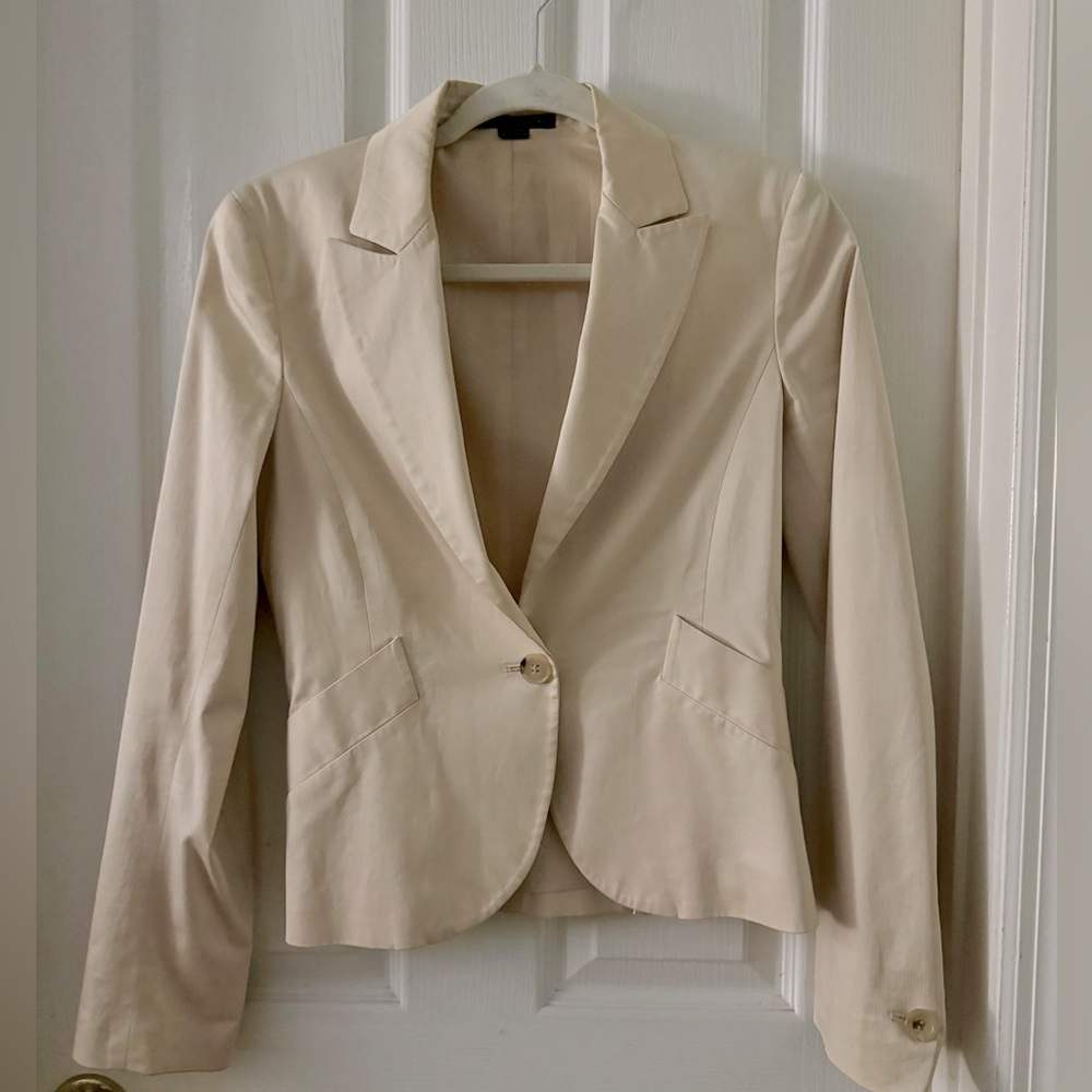 Theory fitted Blazer